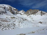 Conca di Piaggia Bella, da sinistra Palù, Bozano, Punta Emma