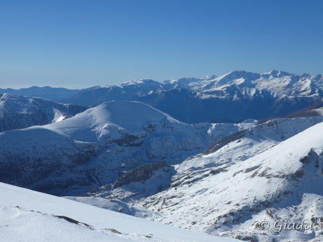 Pertegà e dietro il Bego e c.