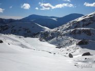 La Conca di Piaggia Bella al ritorno