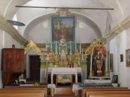 Interno del Santuario