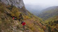 Sotto le pareti del Mt. Corma
