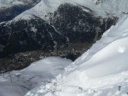 Paesaggio in salita