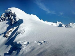 il Breithorn dal colle