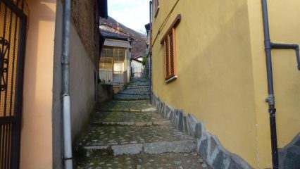 Via Pian Rastello a Pont Canavese