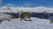 il bianco mantello delle nostre montagne
