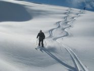 ...purtroppo c'era solo neve così...