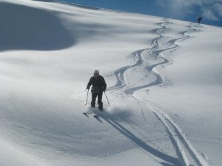 ...purtroppo c'era solo neve così...
