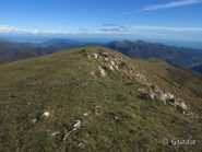 Il crinale verso il Colle di San Bartolomeo