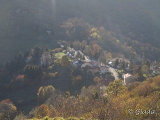Sta per calare il sole a San Bernardo di Conio