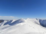 torno al passo e risalgo verso punta dell'Omo