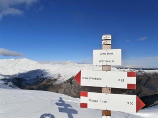 Castelmagno e Monviso