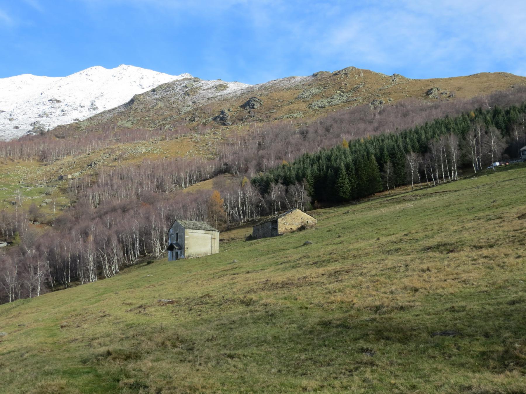 Arrivo alla Corma degli Ordieri