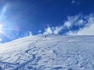 discesa in neve varia