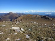Panorama verso il mare e il Galero