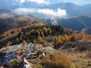 Verso il Colle di Caprauna