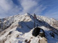01 - punta della Croce dalla spalla quota 1945
