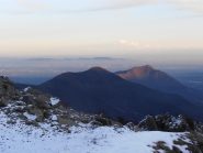 06 - tramonto su Torino ed il Musiné in primo piano