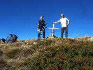 Cima Baussetti alle 15,30