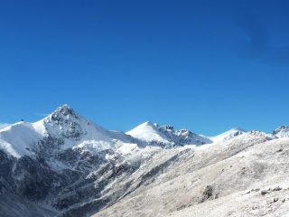 da sinistra - Pizzo, Roccate, Conoia, Rotondo, Ferrarine  e Revelli dietro
