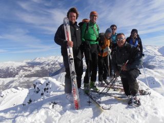 01 - in cima il gruppone