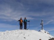 08 - Teddy ed Ermanno in cima