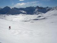 dal colle Autaret, ampio respiro
