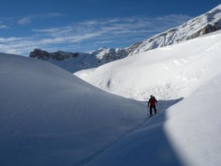 Salendo al colle Autaret