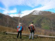 lo sguardo verso monte Lion