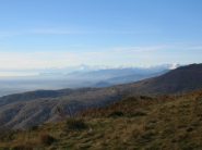 panorama verso il monviso