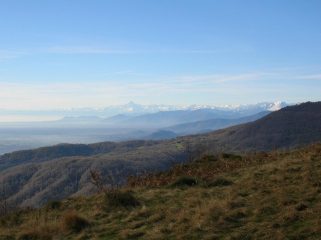 panorama verso il monviso
