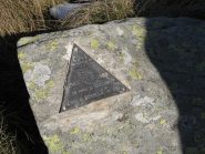 targa del CAI di Rivarolo