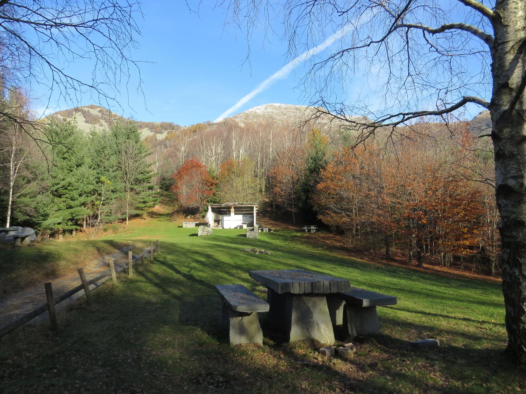 Area attrezzata di Pian Campiglia