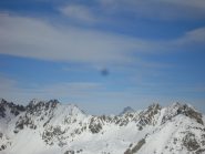 sullo sfondo Monviso