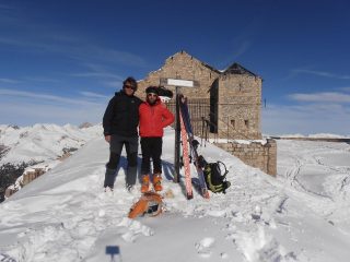 01 - in cima con Mauro