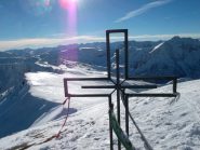 dalla cima verso Sibolet e Meja