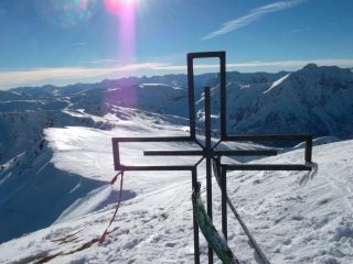dalla cima verso Sibolet e Meja