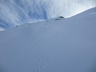 Prima della cima