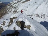 Sulla cima