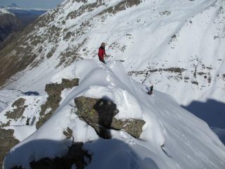 Sulla cima