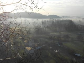  Fiorano velato dalle nebbie mattutine