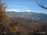 Panorama verso il Rastcias