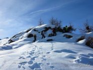 Salendo al Bric delle Mendie