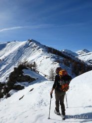 In vista del Bric delle Mendie