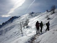 Le pendici del Monte Bastia