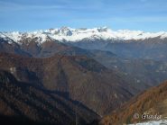 Panorama verso l'alta Val Maira