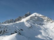  Truc bianco e Monviso dalla cima  