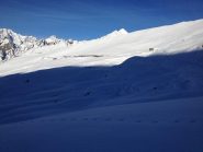 In vista del Tramaglio (e finalmente del sole, ancora lontano …)