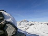 Monviso invece ben visibile!