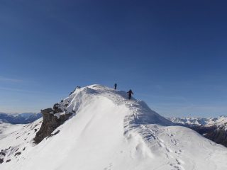 07 - sulla cima accanto all'Assietta