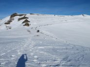 Verso la Testa di Mottas
